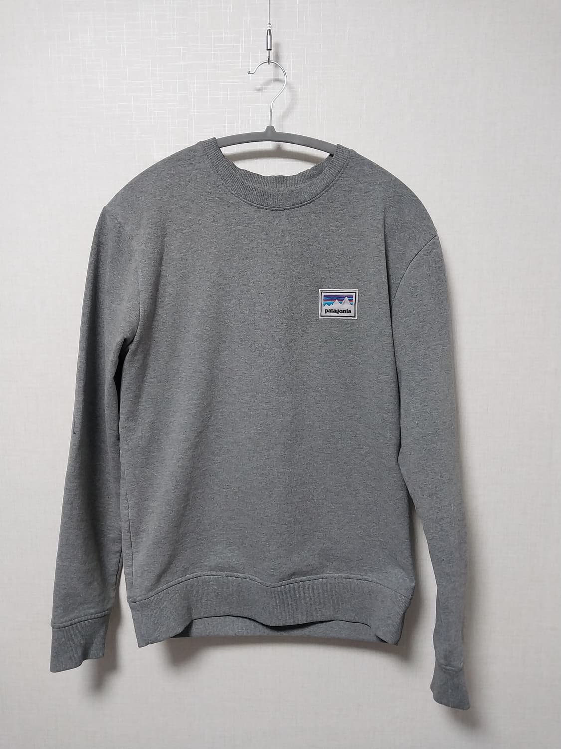 파타고니아 패치 로고 맨투맨 상품이미지1