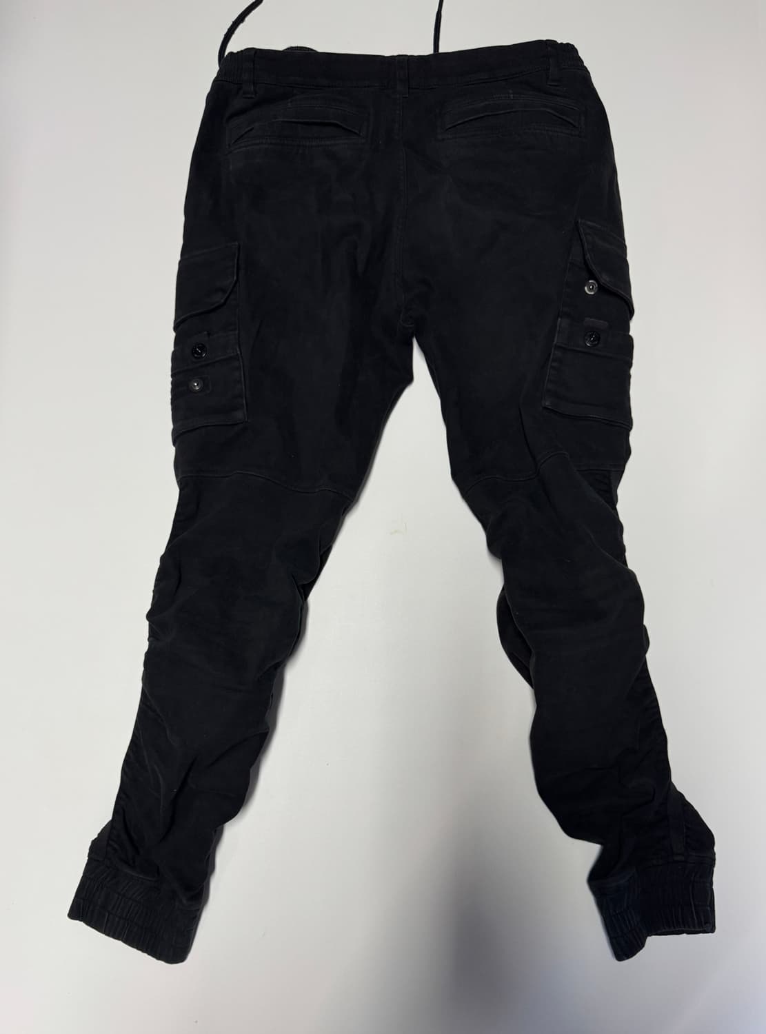 내셔널지오그래픽 21년도 블랙 카고 조거팬츠 33인치 상품이미지2