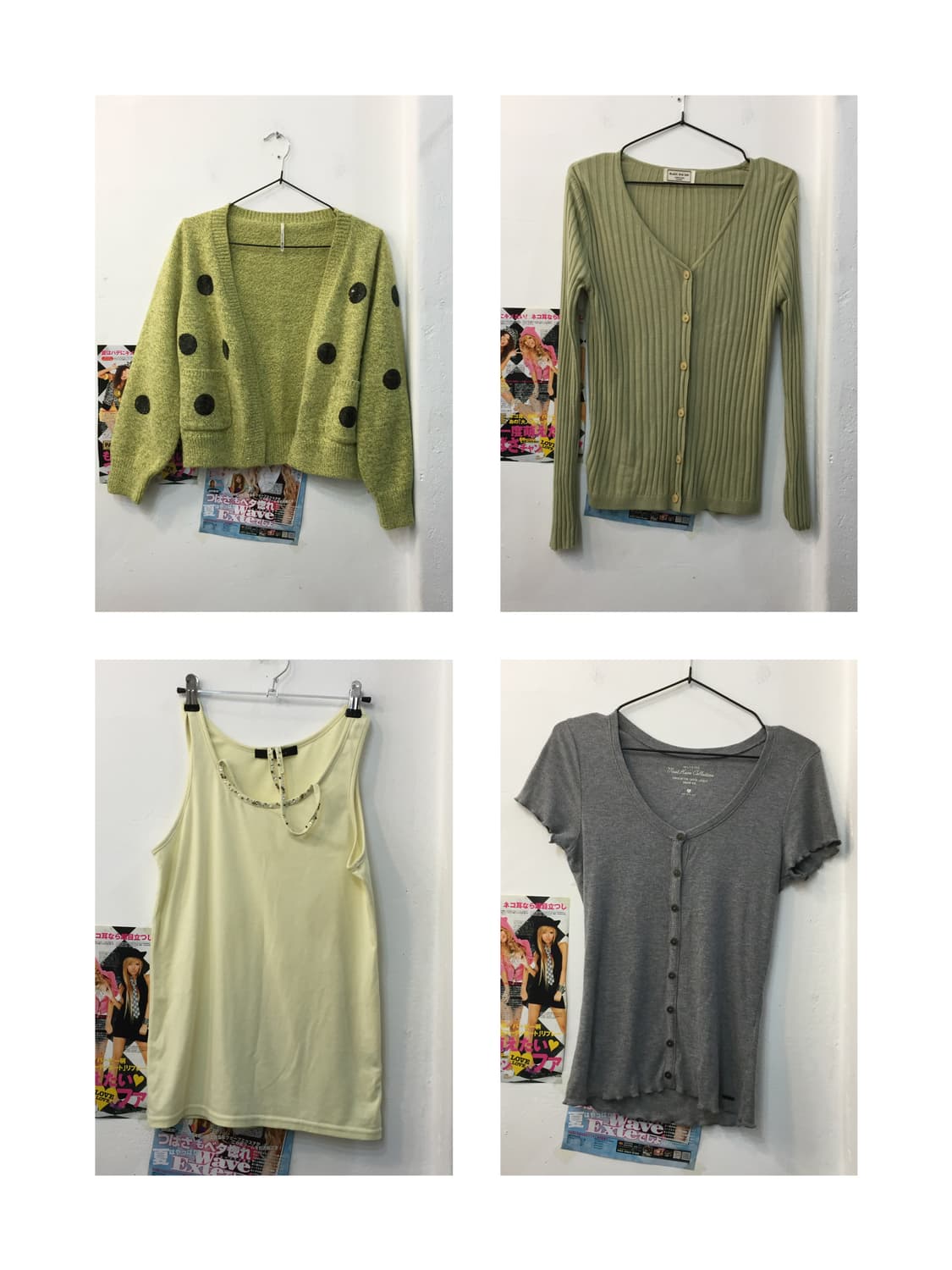 빈티지 핀터걸 코디세트 상품이미지5