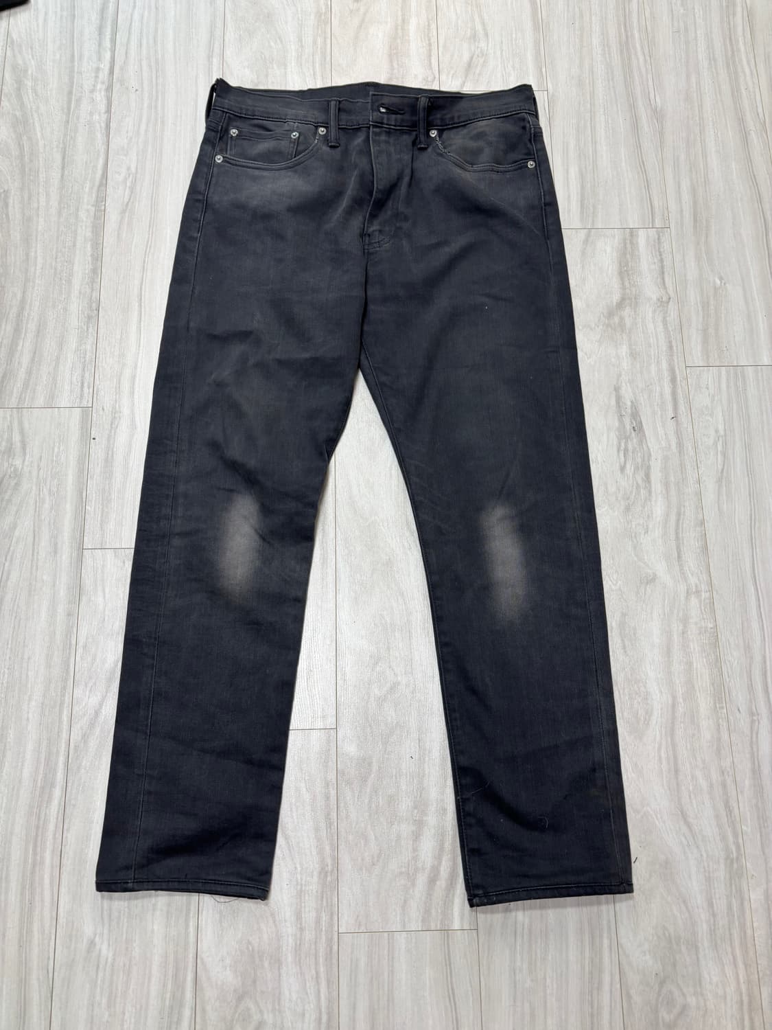 블랙 리바이스 청바지 상품이미지1