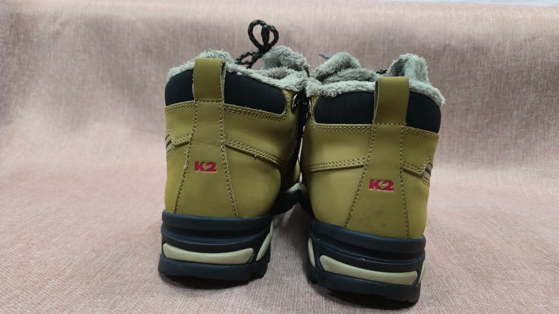 K2 285mm- 일회착용 세이프티 K2-58 고급형 방한 안전화
 상품이미지5