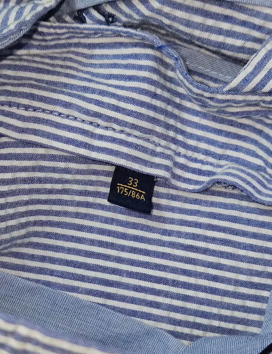 폴로 시어서커 팬츠 33 상품이미지5