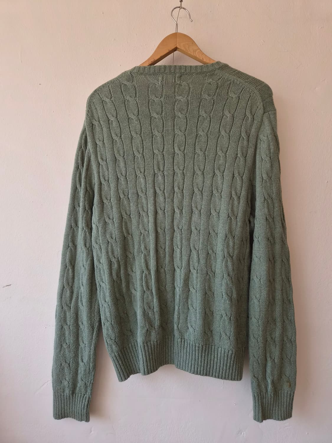  폴로랄프로렌 남성 케이블라운드니트 L사이즈 상품이미지3