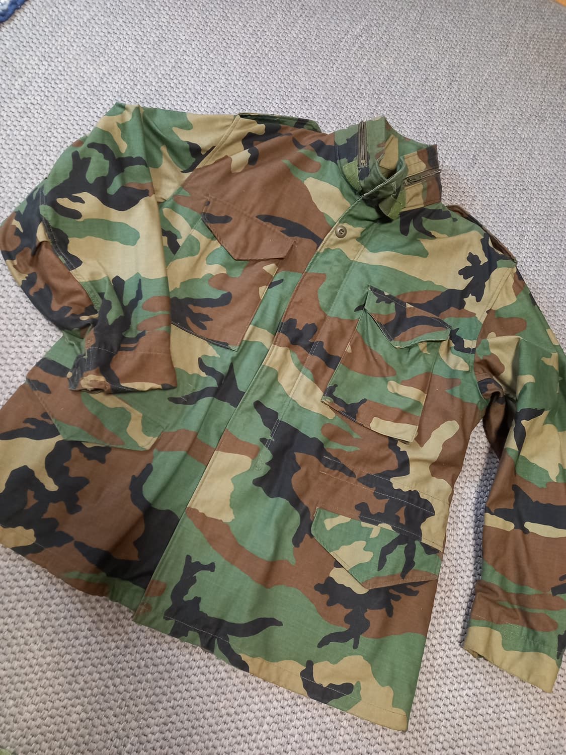 미군 M-65 필드자켓  상품이미지1