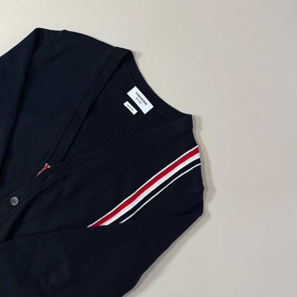 [3/당일출고]톰브라운 인타르시아 가디건 상품이미지1