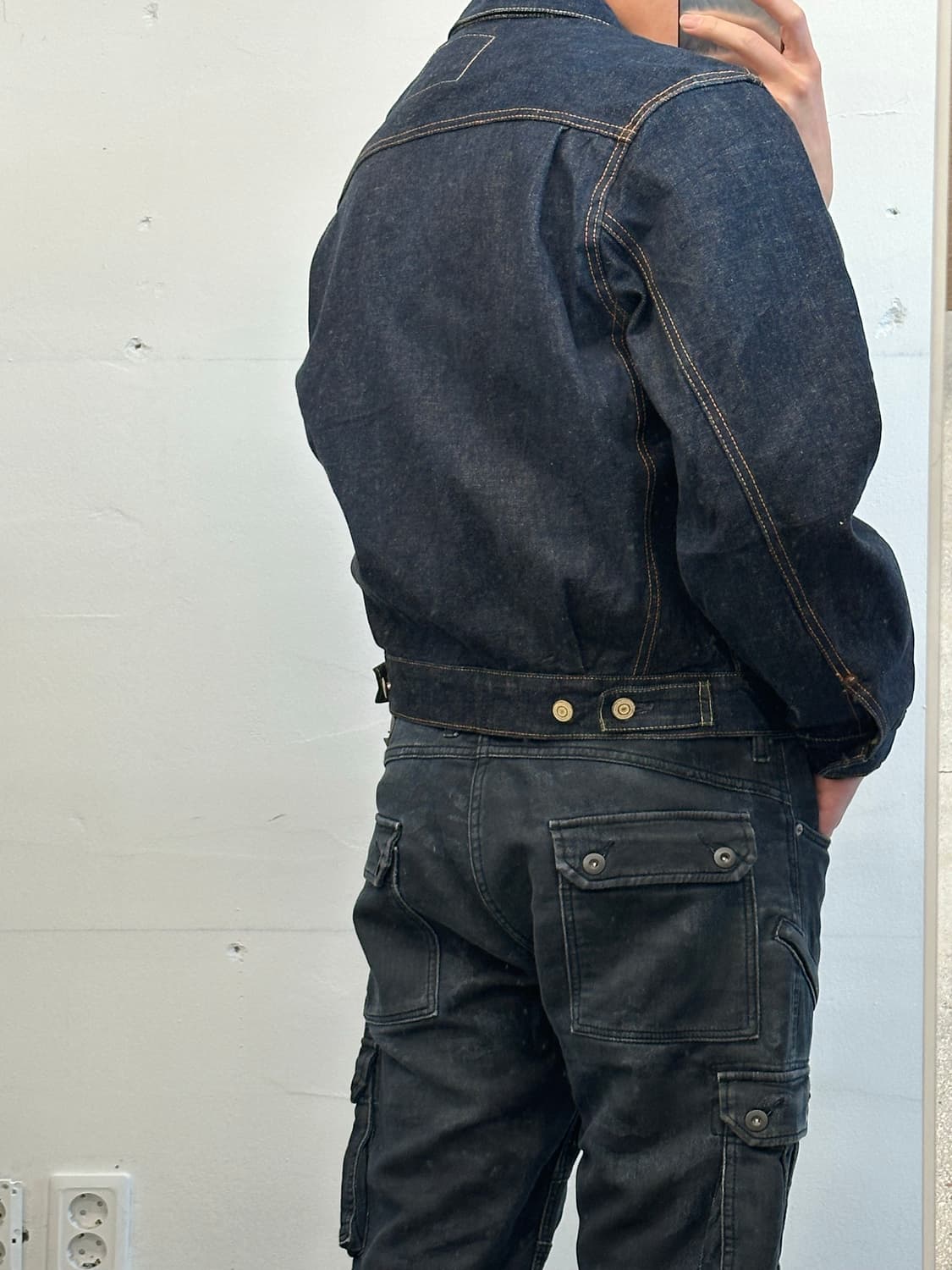 Studio D’Artisan Selvedge Denim Jacket 상품이미지4