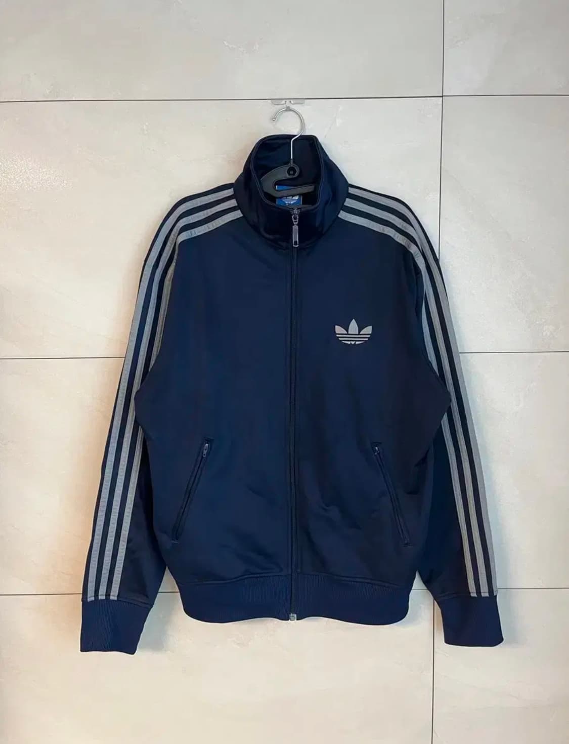 아디다스 구파이어버드 네이비, 그레이라인 져지 [100] 상품이미지2