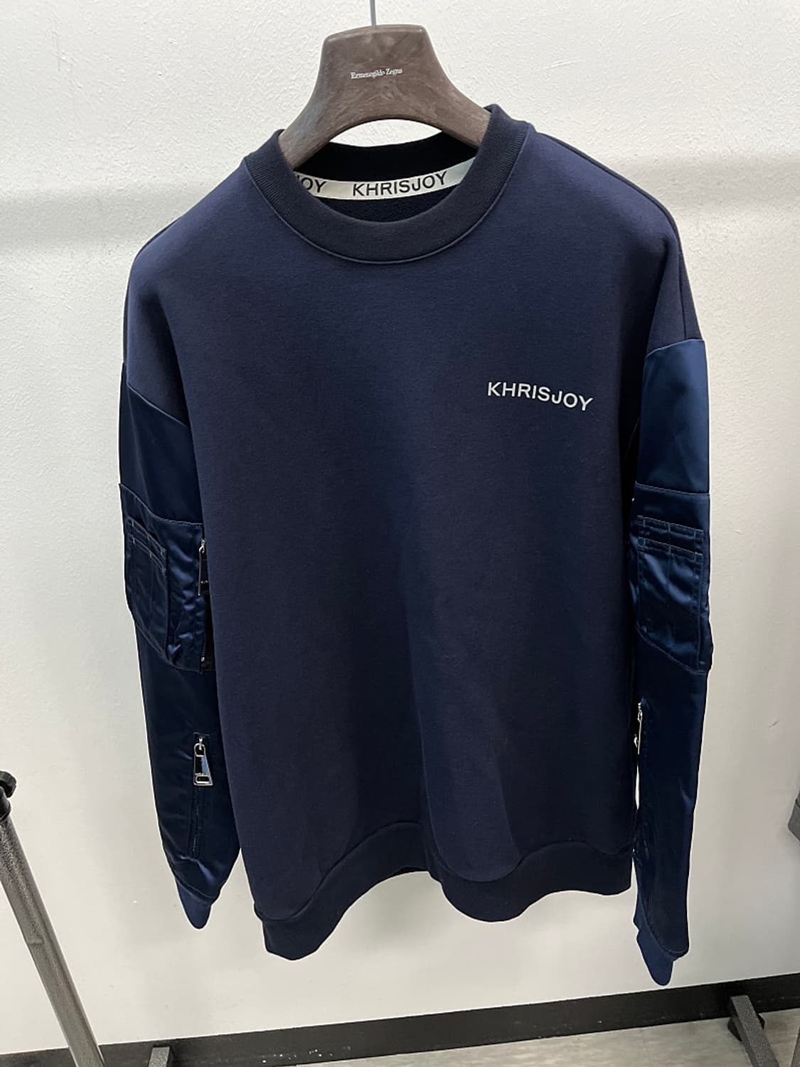 110) 크리스조이 신형 MA-1 오버 맨투맨  상품이미지3