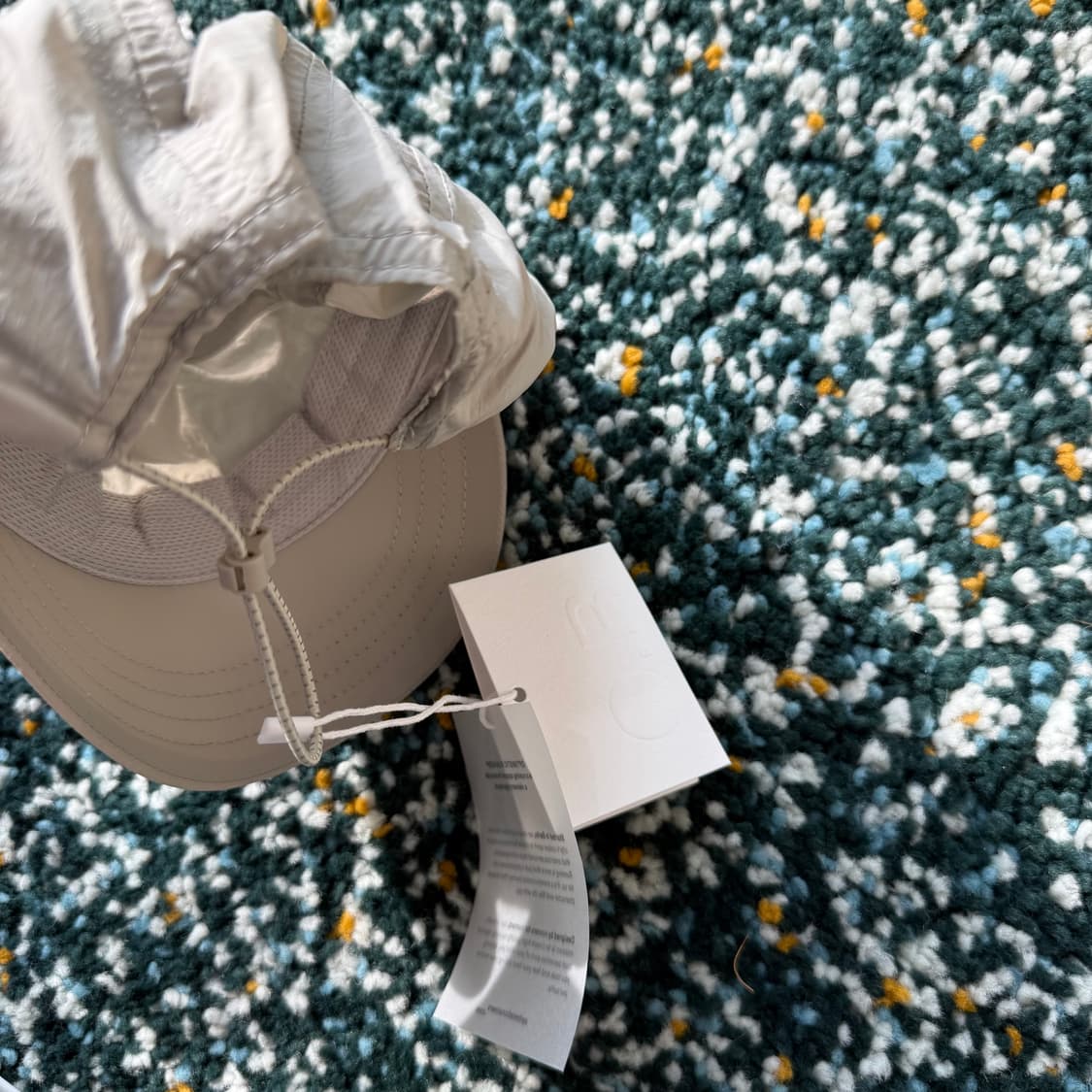 옵티미스틱 러너스 나일론 캡 나일론 그레이 상품이미지3