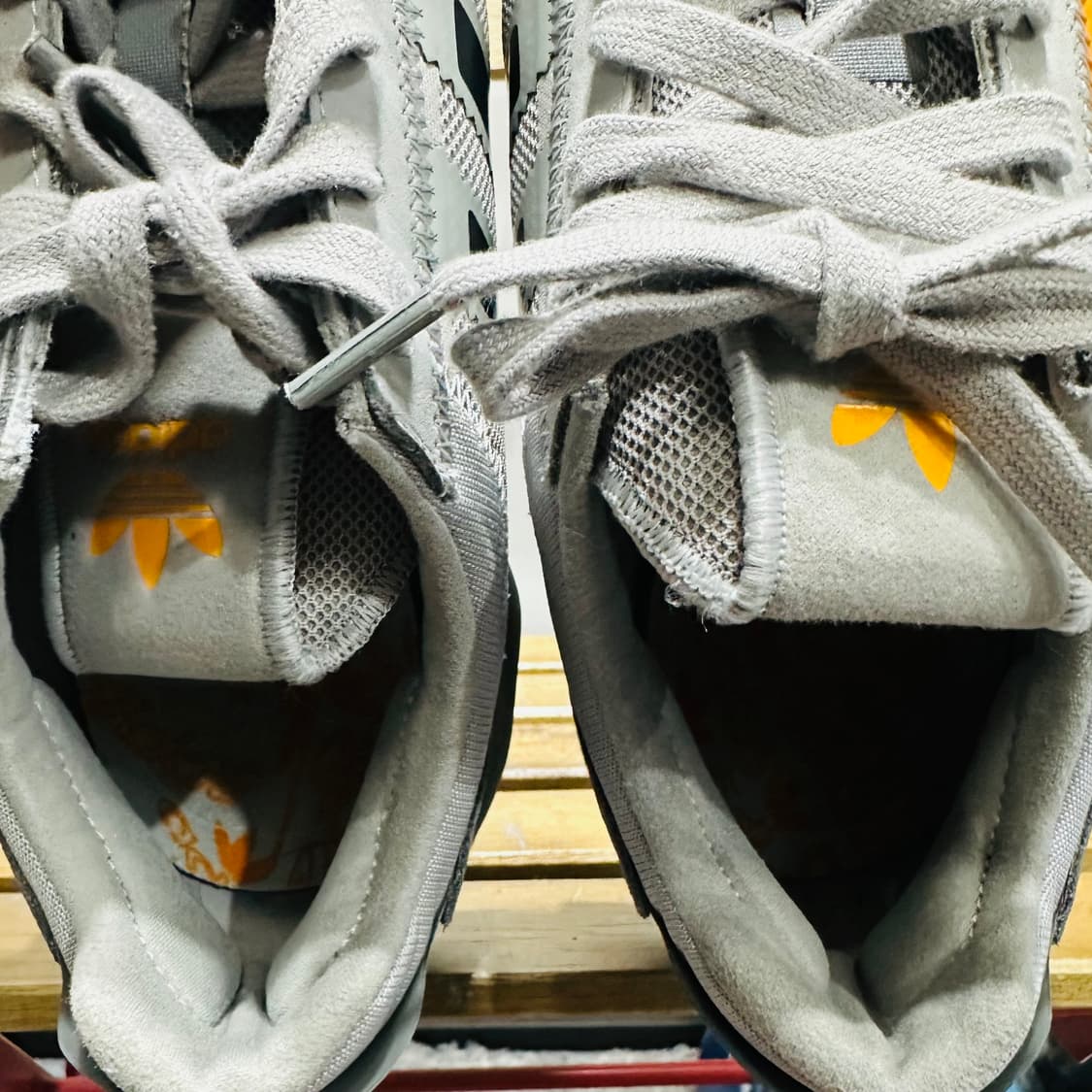 270) 아디다스 운동화 남성 남자 신발 래트로 P9 그레이 상품이미지8