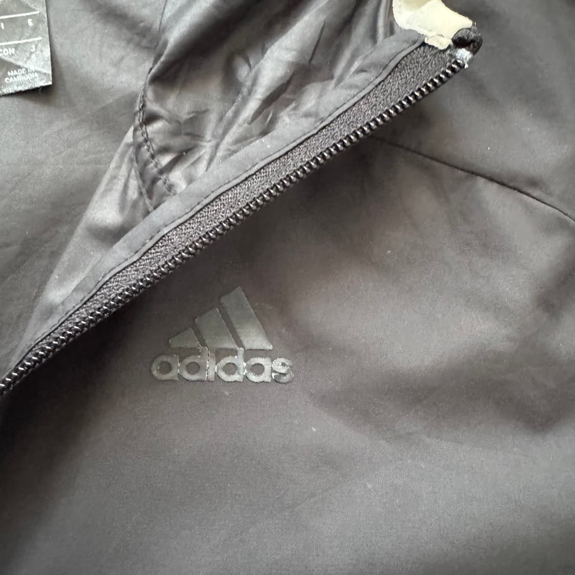 ADIDAS 일본빈티지 바람막이 아디다스 빈티지바람막이 남여공용 s 90 상품이미지5