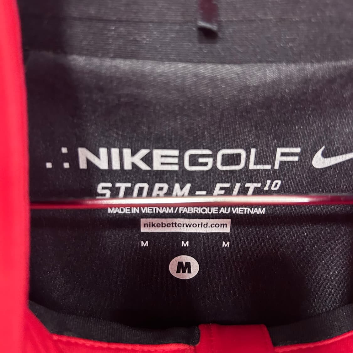 나이키 골프 스톰핏 경량 하이넥 라운딩 져지 상품이미지3