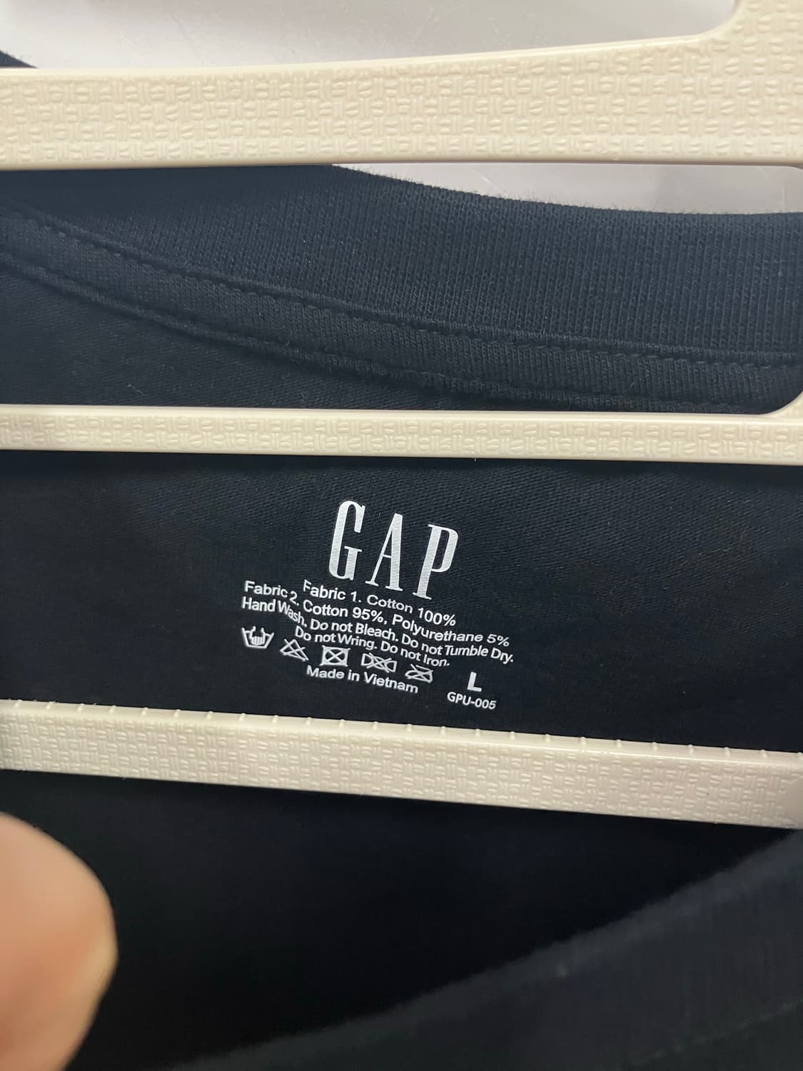 GAP 긴팔 슬리브 상품이미지2