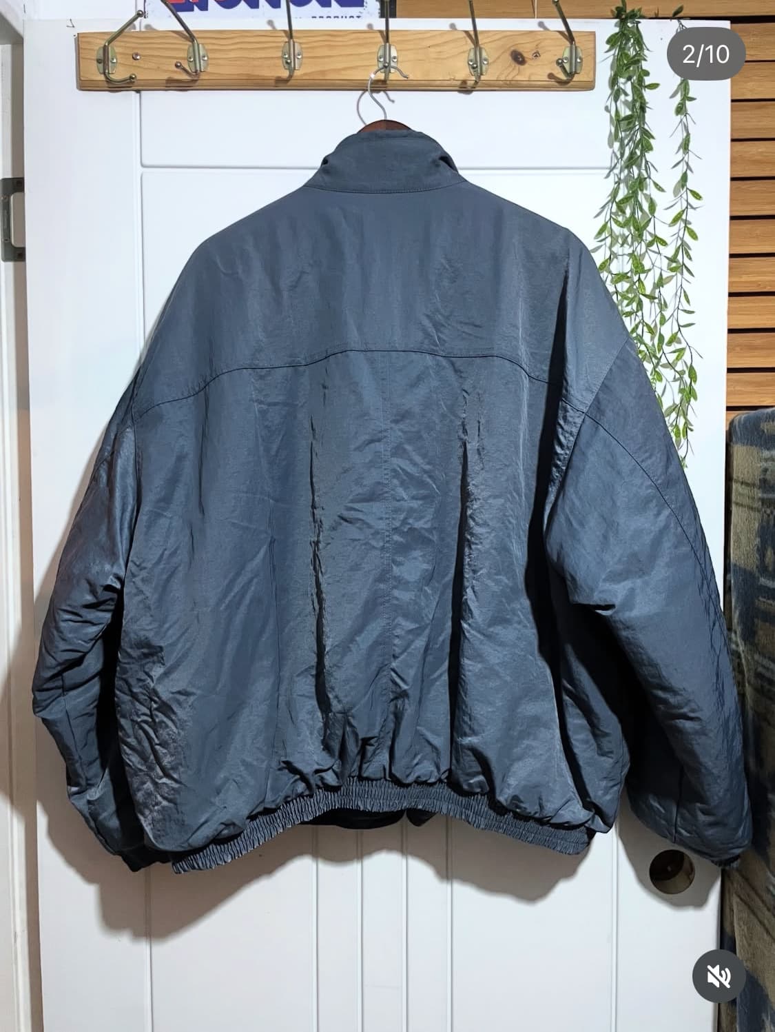 이에이 와이어 카라 오버사이즈 점퍼 상품이미지3