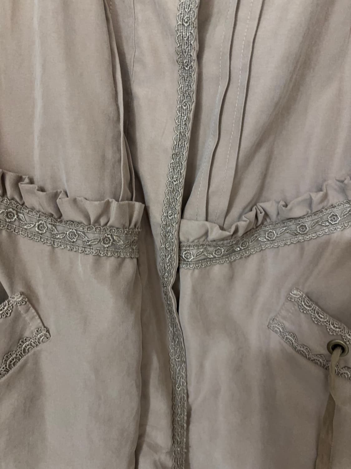 빈티지 패딩코트 상품이미지3