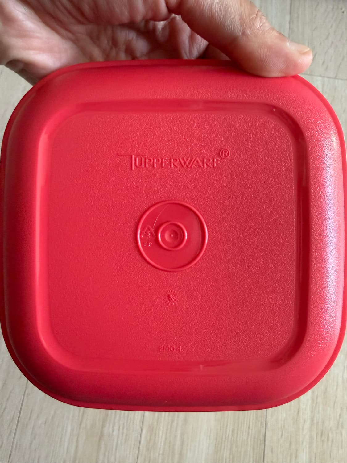 타파웨어 사각 접시 런천 플레이트 2p 상품이미지3