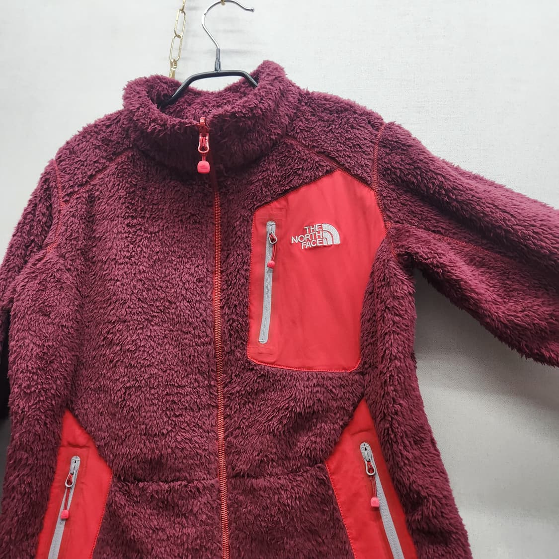 노스페이스 체스트포켓 후리스 M 상품이미지2