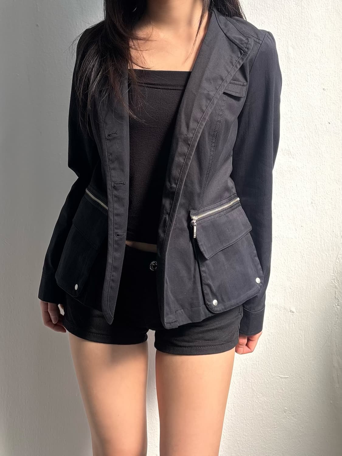 Vintage Black Jacket 상품이미지8
