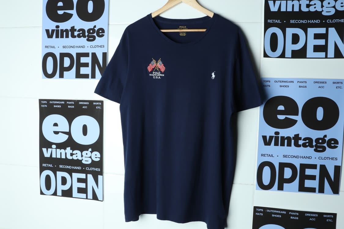 (XL-2XL) 폴로 랄프로렌 반팔 티셔츠 USA 성조기-H31851 상품이미지2