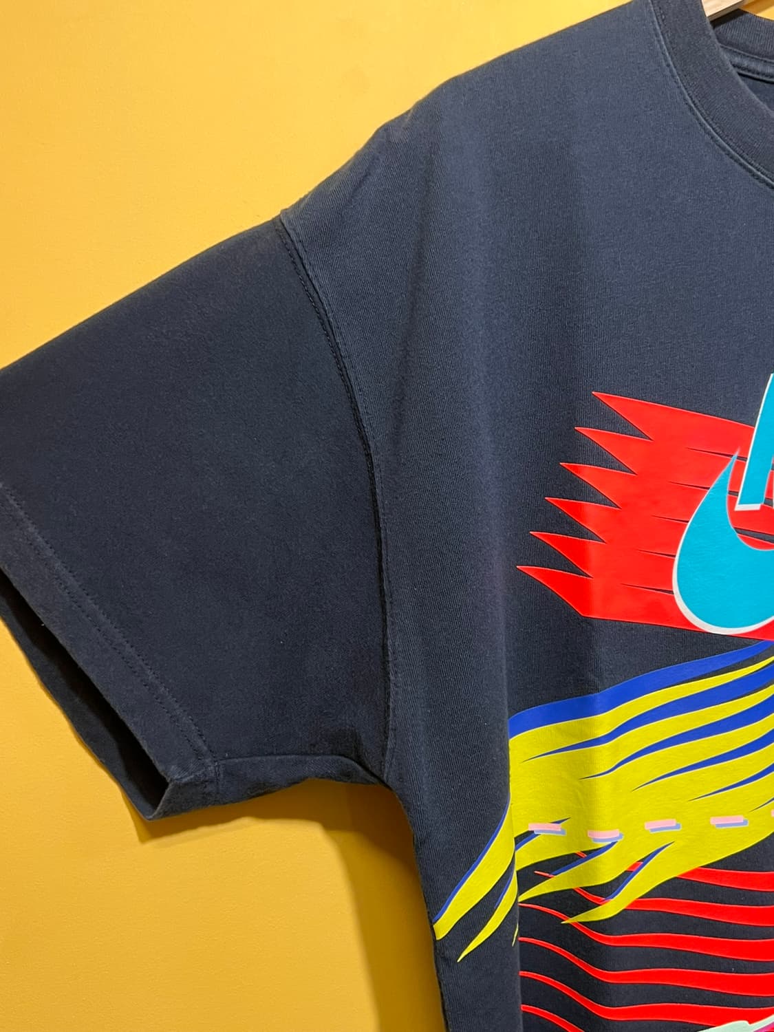 [M] 나이키 x 아트모스 NRG 그래픽 반팔 티셔츠 CI3197-010 상품이미지4