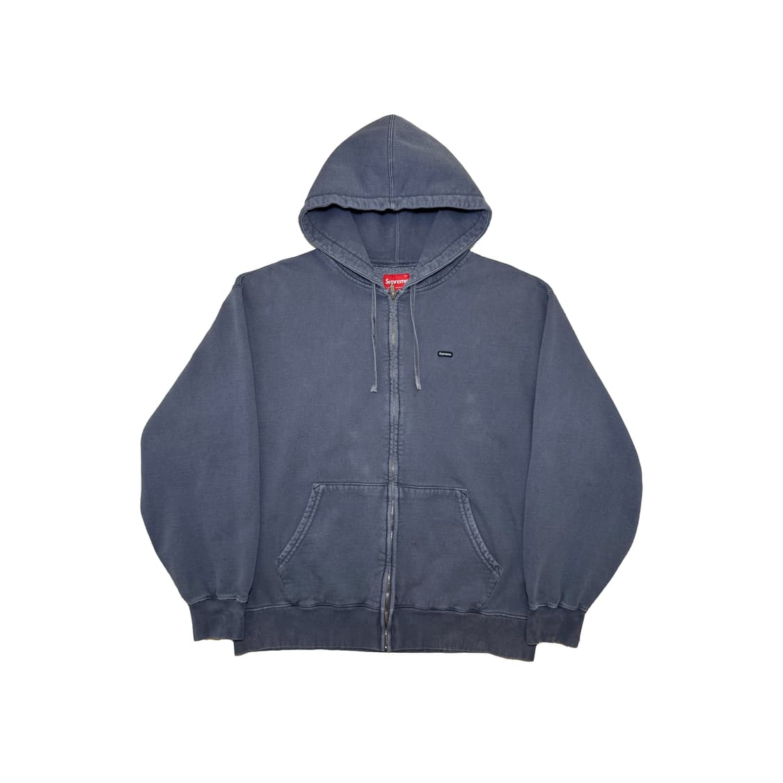 슈프림 오버다이드 스몰 박스로고 집업 상품이미지1