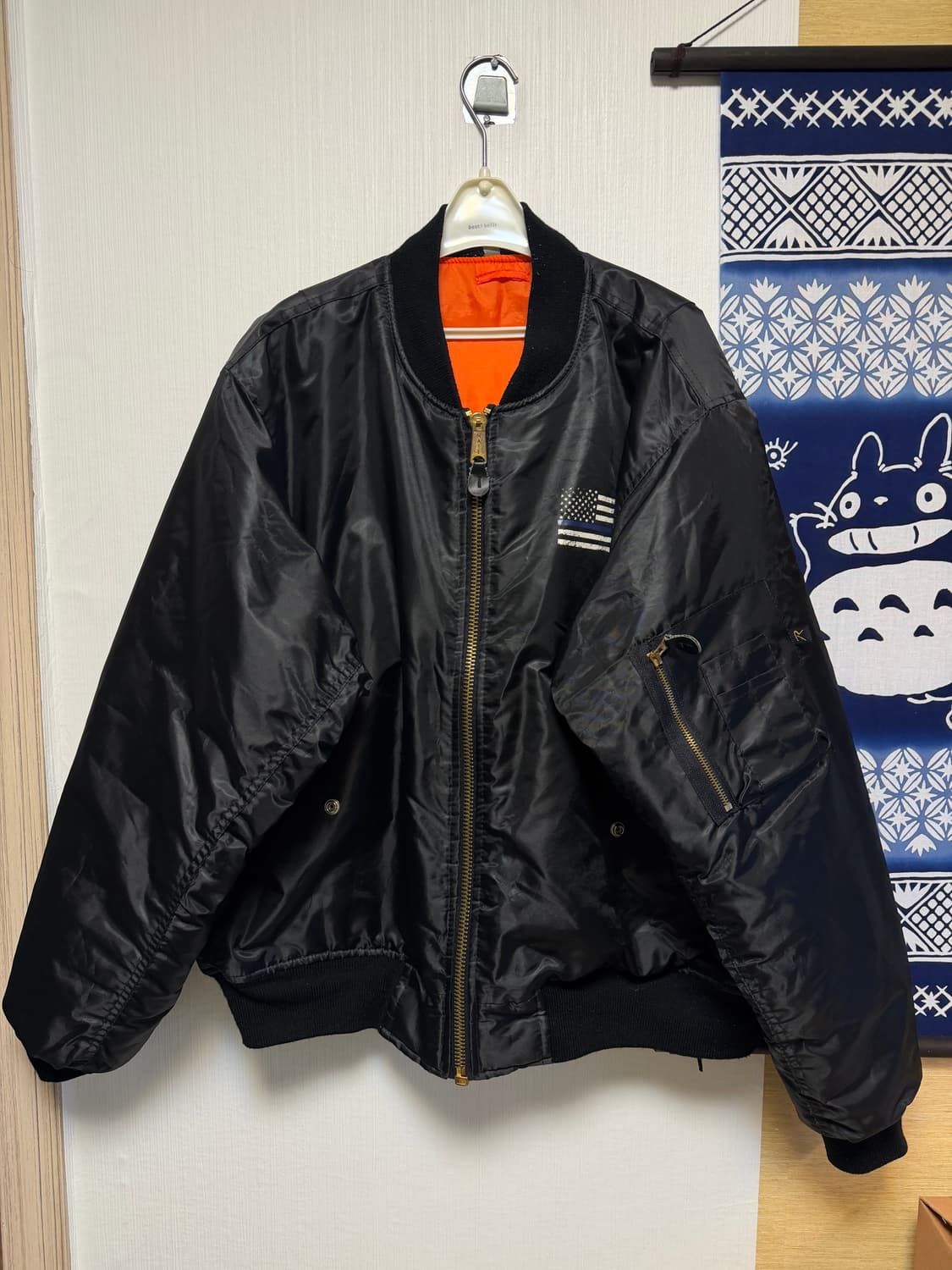 US 크롭 항공점퍼 XL 상품이미지1