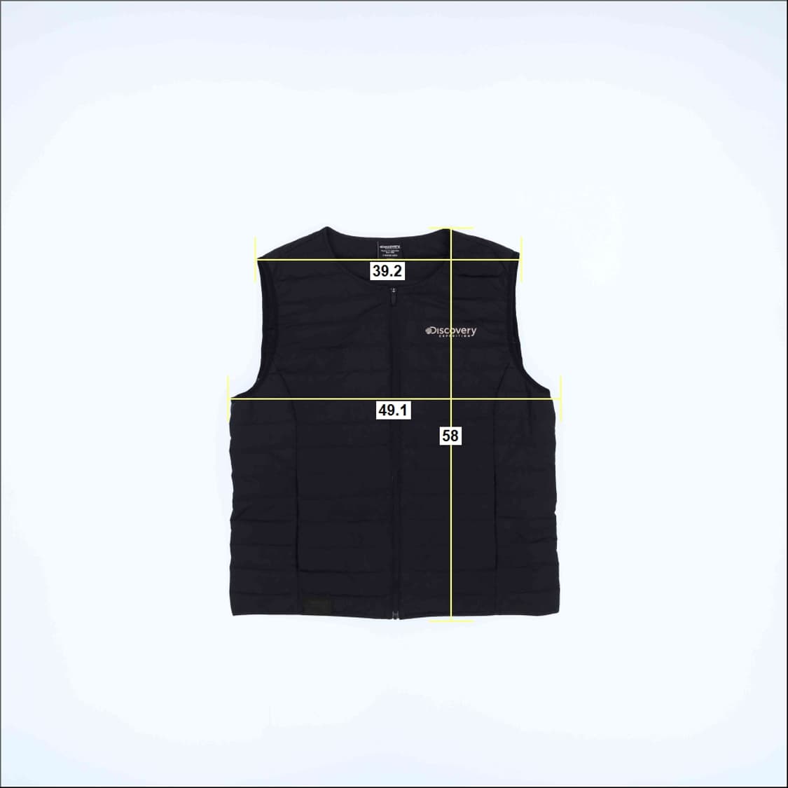 [95] 디스커버리 여성 구스다운 패딩 조끼 자켓 N6986 상품이미지8