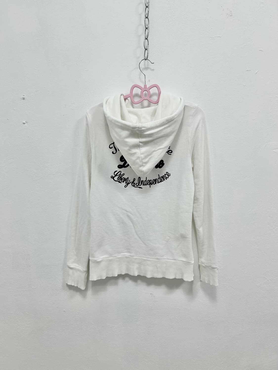 [BACK NUMBER] 백넘버 y2k 갸루 후드집업 상품이미지4