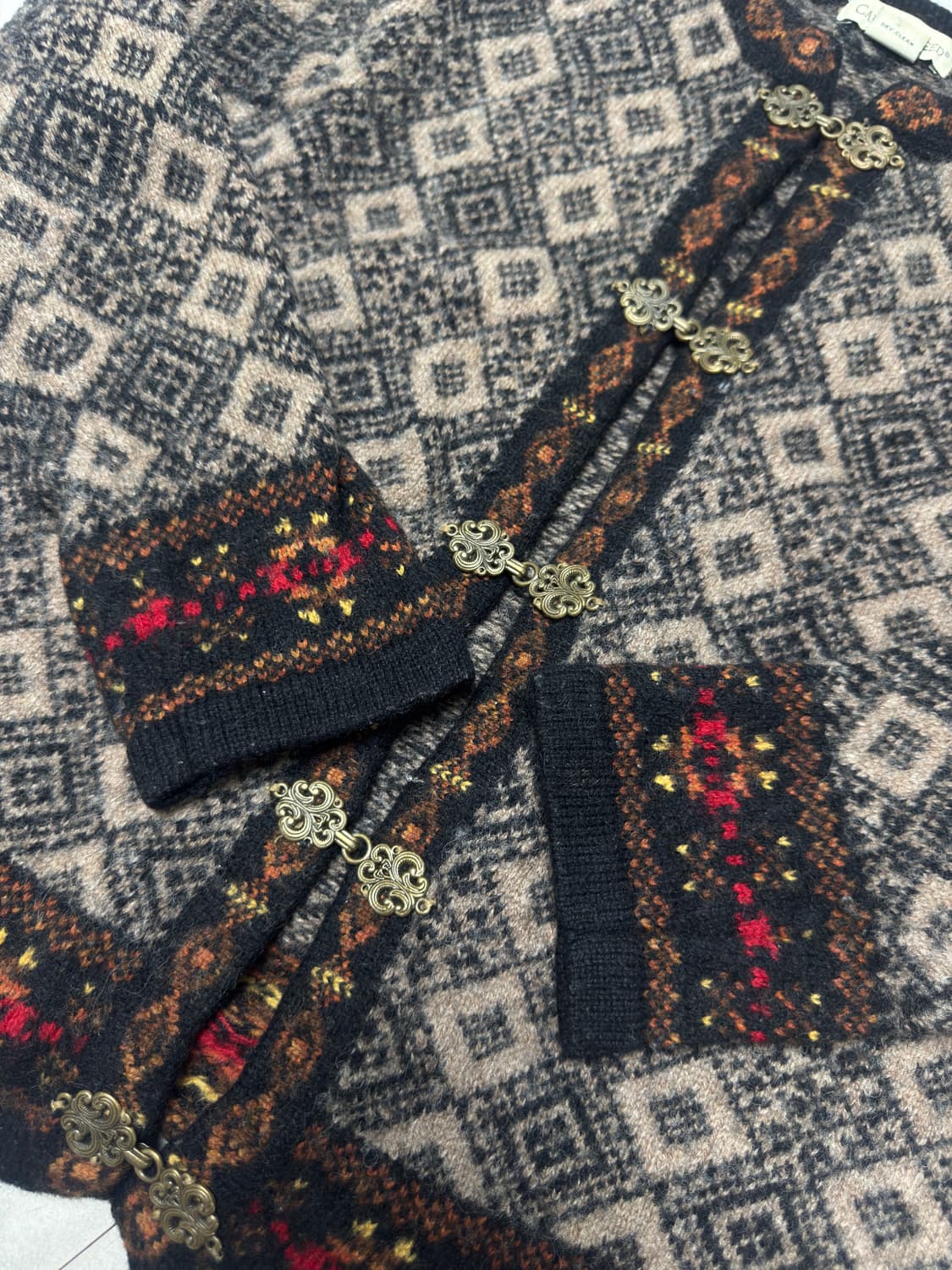 빈티지 가디건 상품이미지2