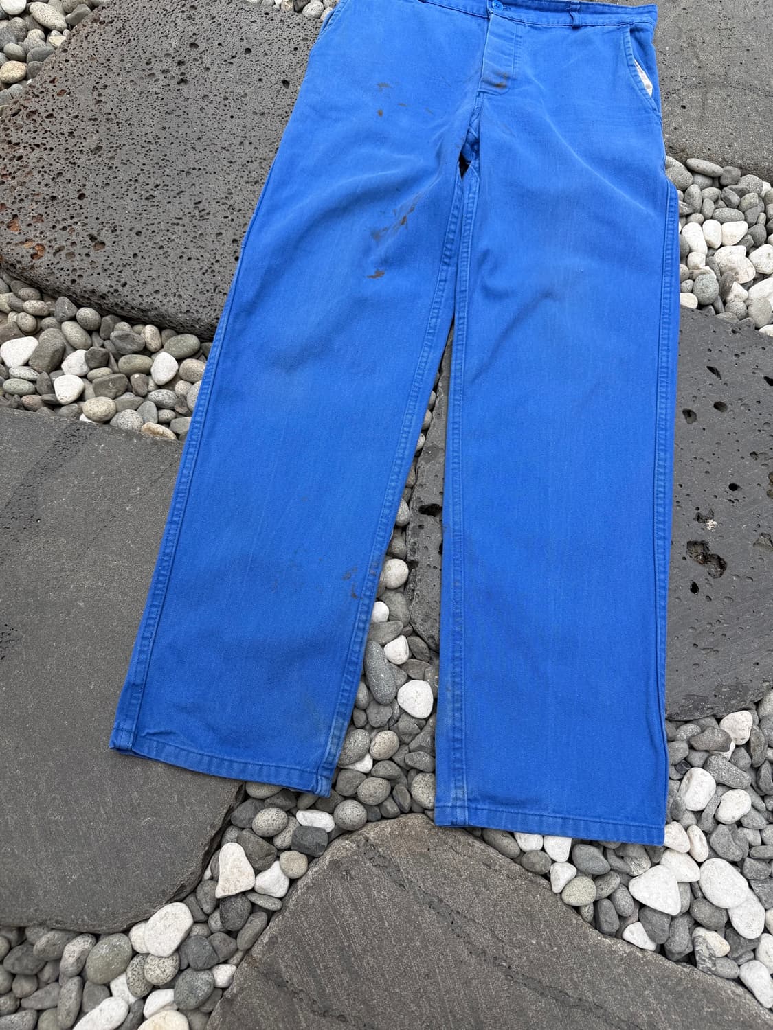 DISTRESSED 2000s NATURAL FADED 프렌치워크팬츠 상품이미지6