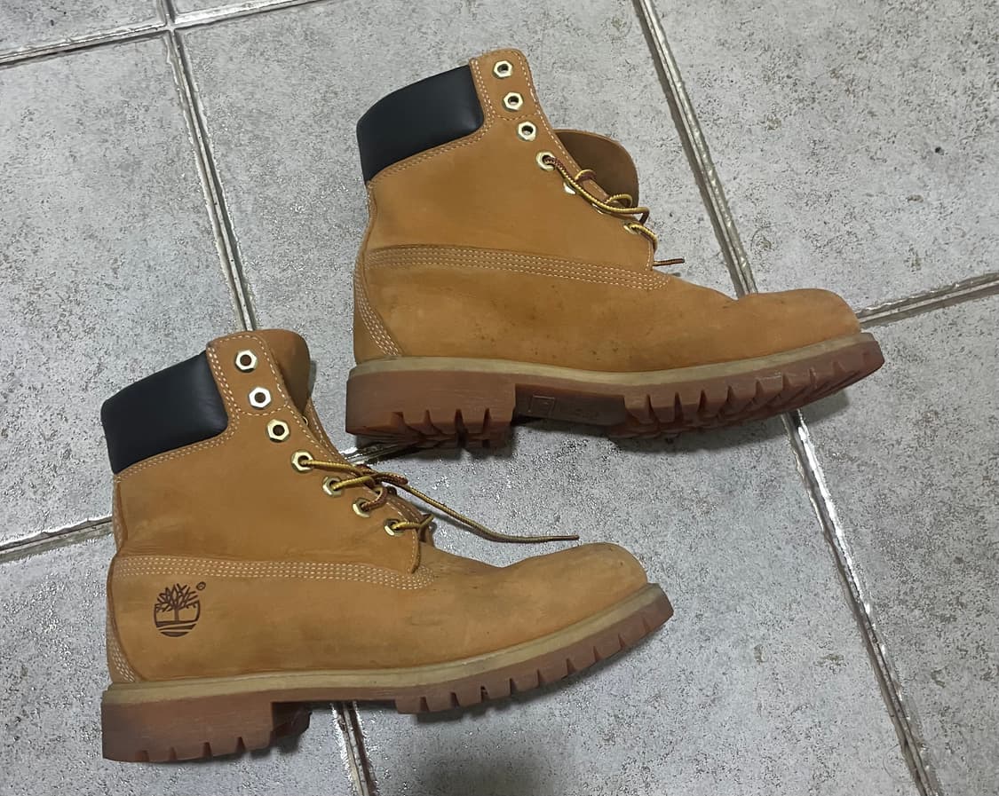 팀버랜드 6인치 부츠 7.5w 상품이미지2