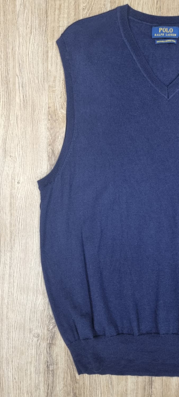폴로랄프로렌 메리노울 베스트 L _ 남성 상품이미지3
