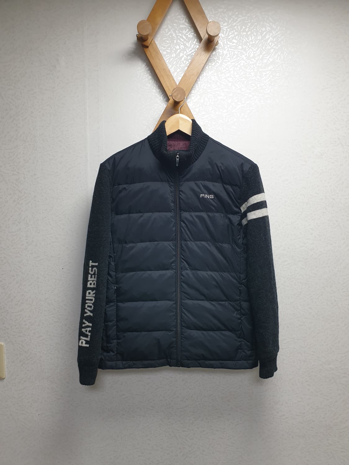 [남95] 핑 골프 니트 경량패딩 상품이미지1