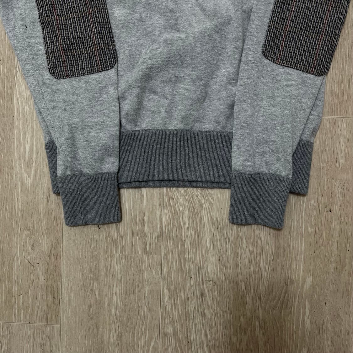 타미힐피거 클래식 엘보 패치 로고 숄카라 니트 M(95) 상품이미지5