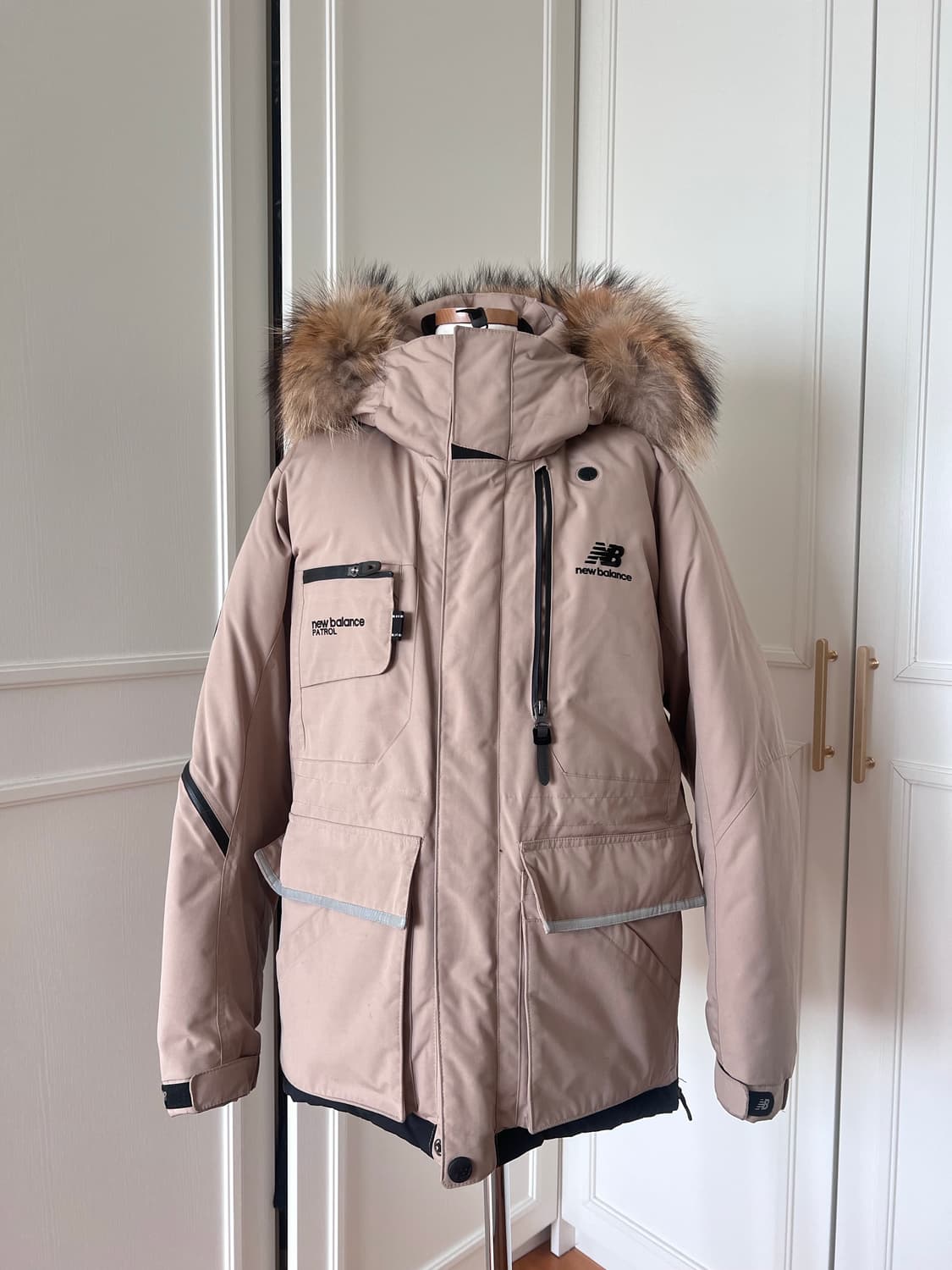 New balance 뉴발란스 패트롤구스다운 패딩  상품이미지3