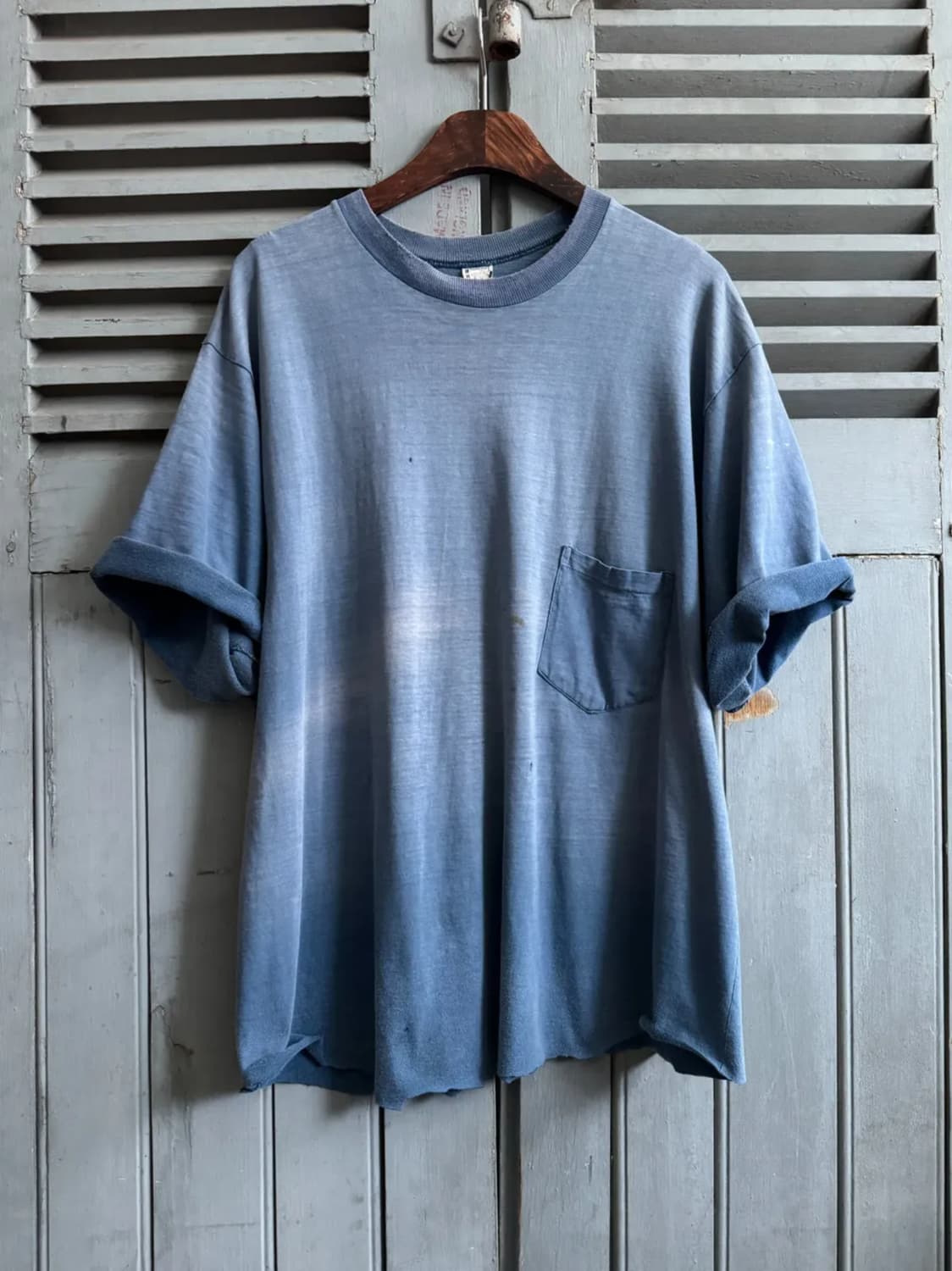 [XL]1960's J.C PENNEY 타운크래프트 하드 페이딩 티셔츠 상품이미지1