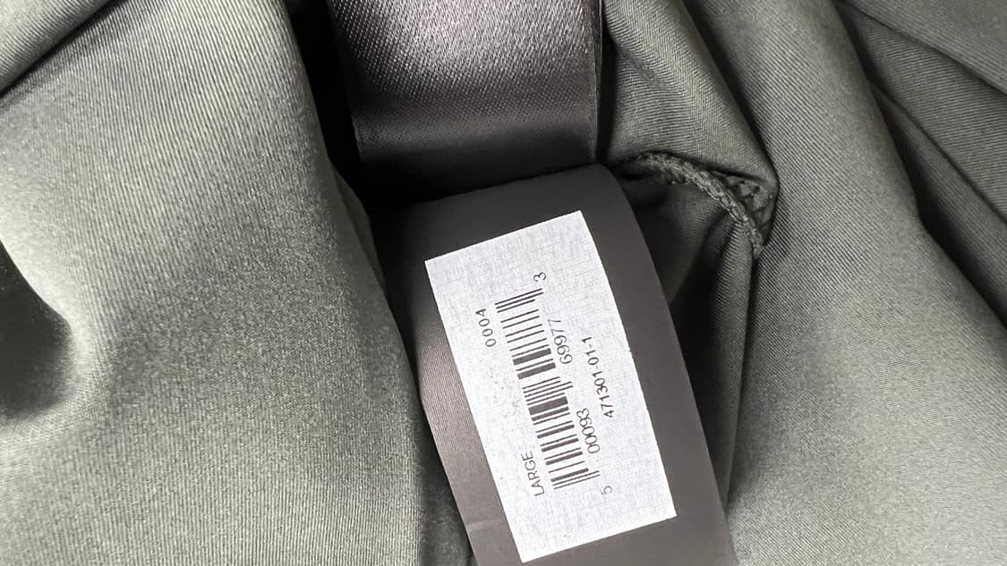 (새상품)이지갭 세컨스킨 다크그레이L 상품이미지5