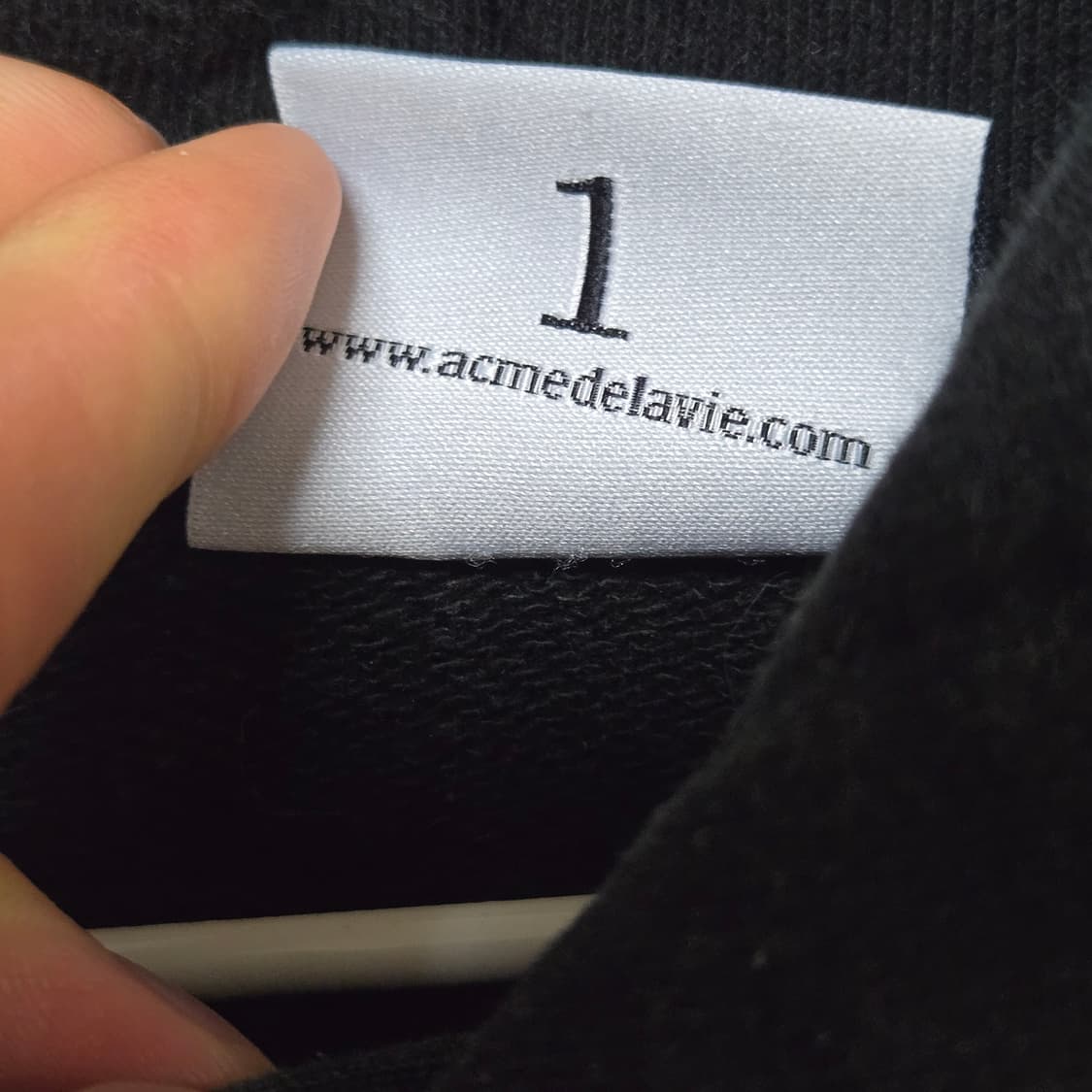 아크메드라비 코튼 후드티 / 여성 후드티 / 남성 후드티 상품이미지7