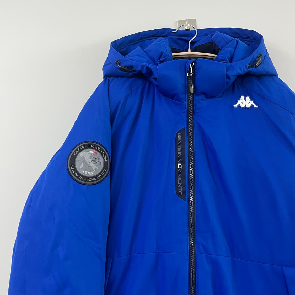 카파 덕다운 블루 패딩 점퍼 상품이미지5