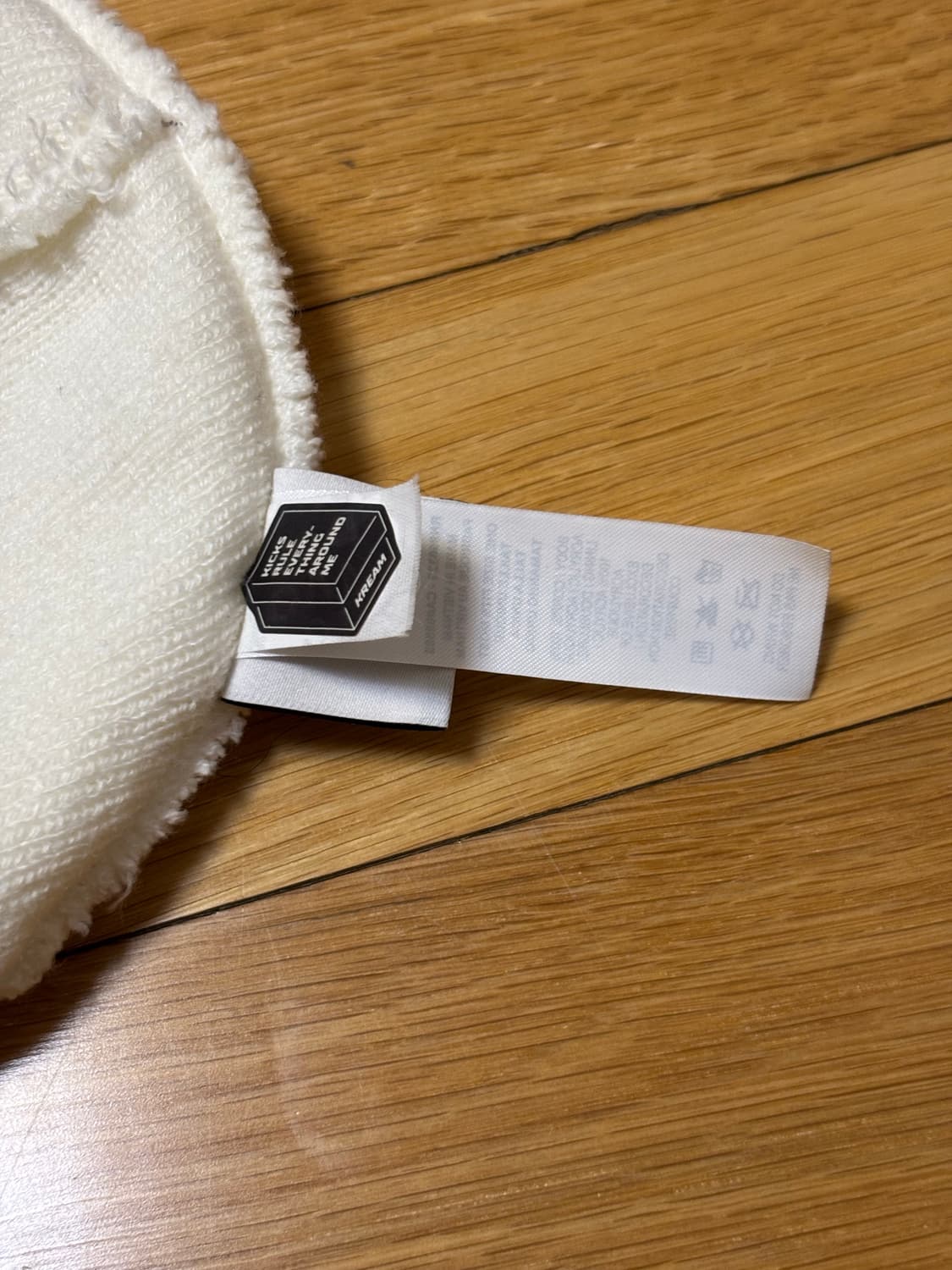 스투시 x 나이키 비니 (화이트) 상품이미지4