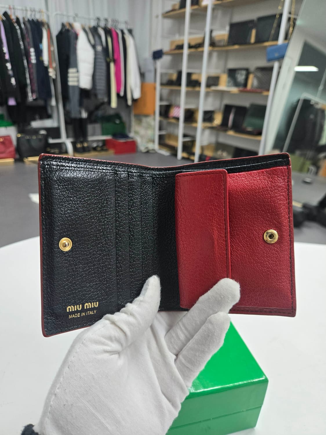 [A급컨디션] 미우미우 반지갑 상품이미지5