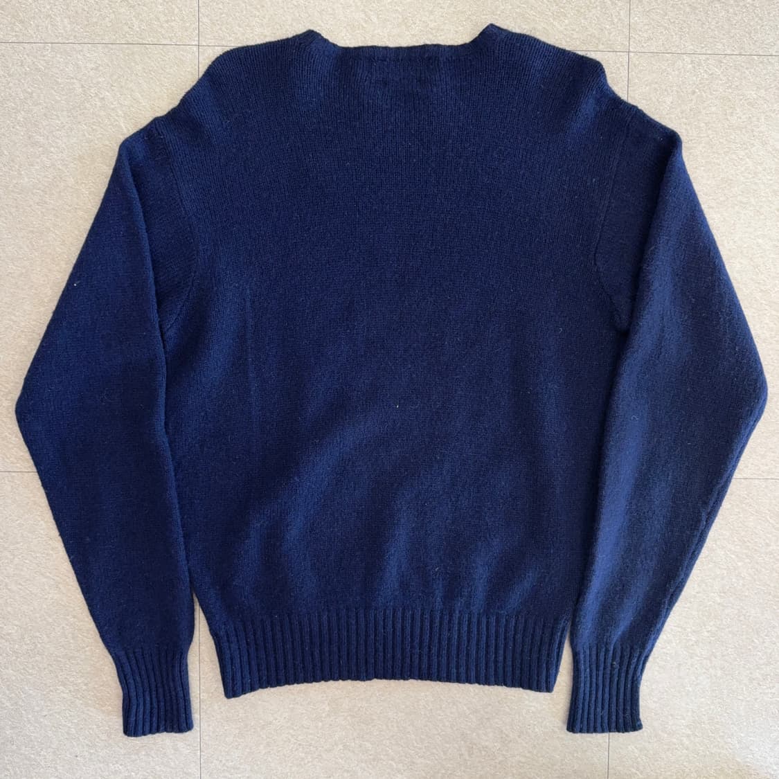 90s 폴로 램스울 니트 상품이미지3