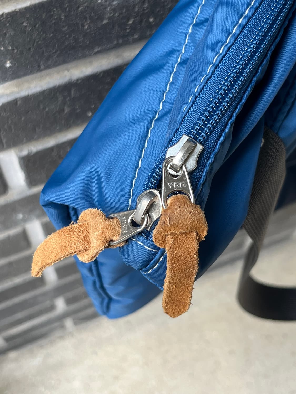 PORTER 포터 스티치 호보백 블루 상품이미지9