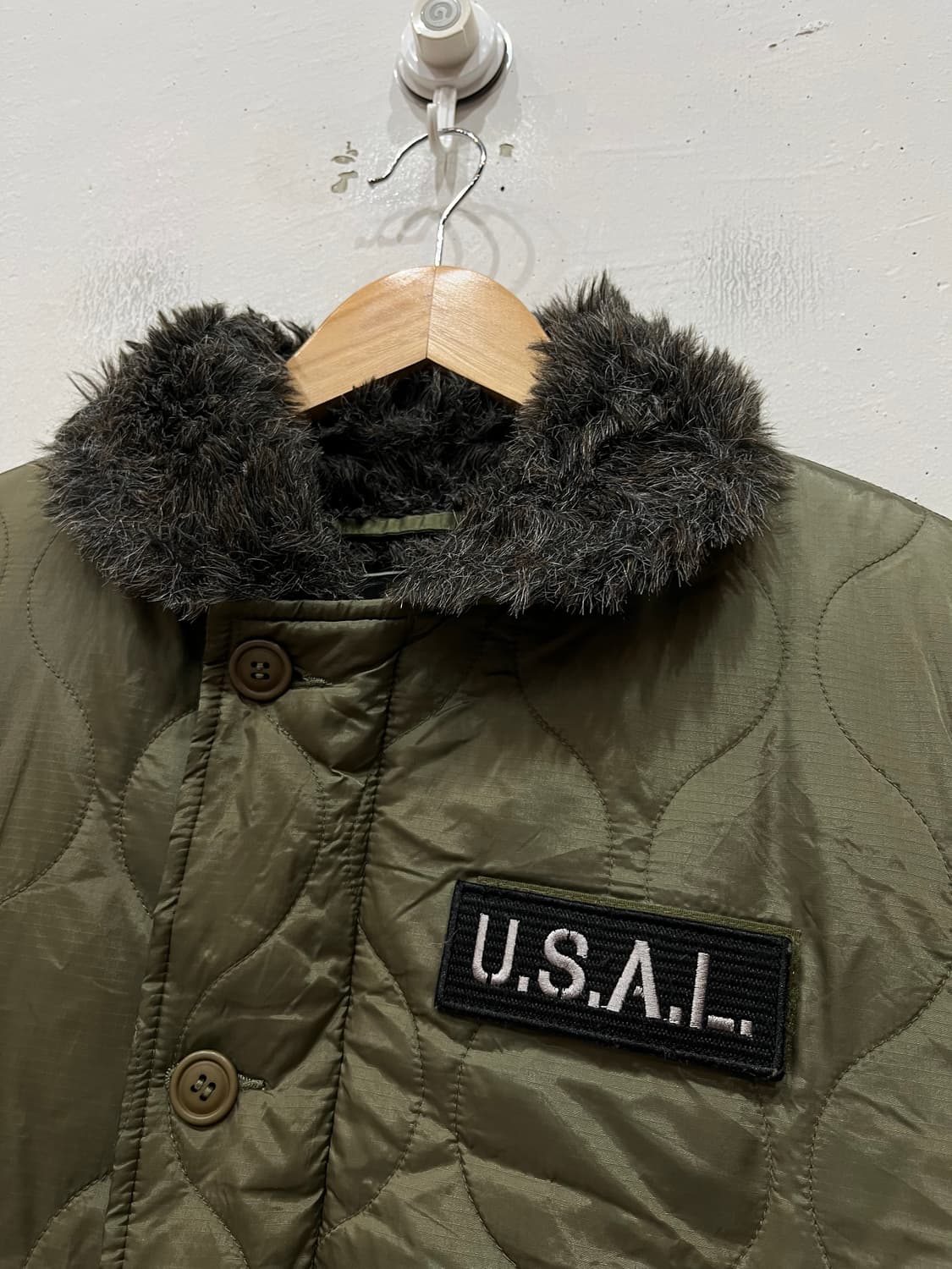 알파인더스트리 퀼팅 덱자켓  상품이미지3