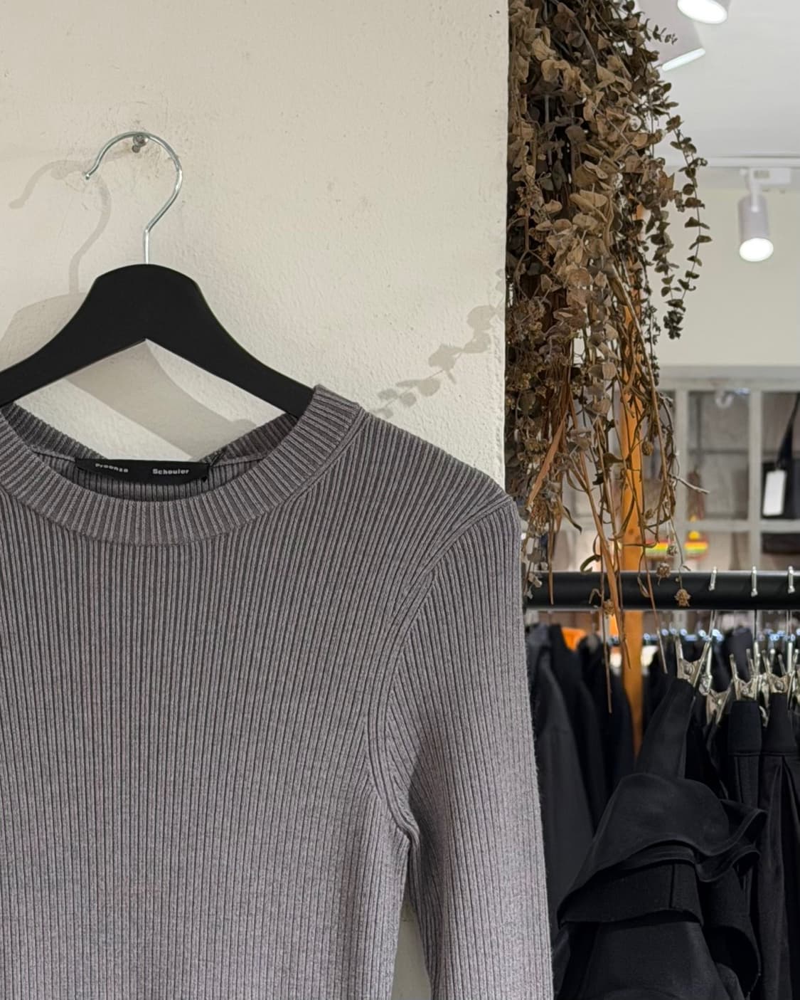 프로엔자 슐러 그레이 조슬린 립니트 맥시 드레스 상품이미지3