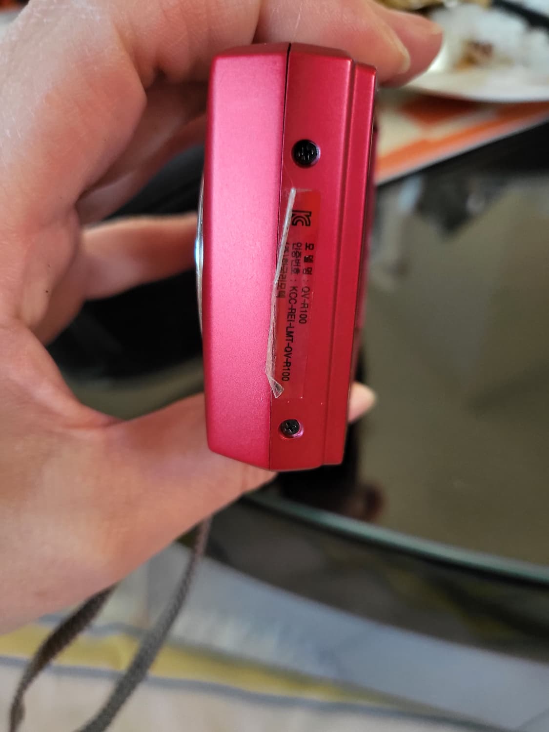 Casio QV-R100  디지털카메라 새제품같은 중고 상품이미지8