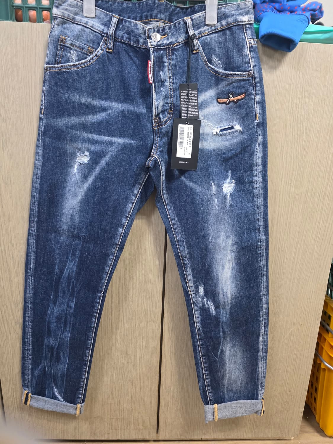 디스퀘이드2  청바지 46사이즈 상품이미지1