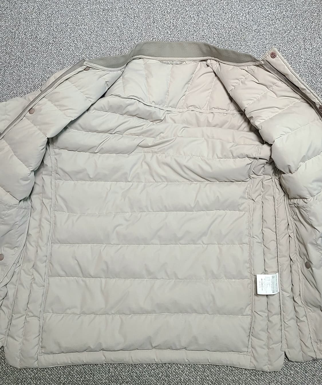 올젠 남성 경량 구스다운  패딩 점퍼 105 상품이미지4