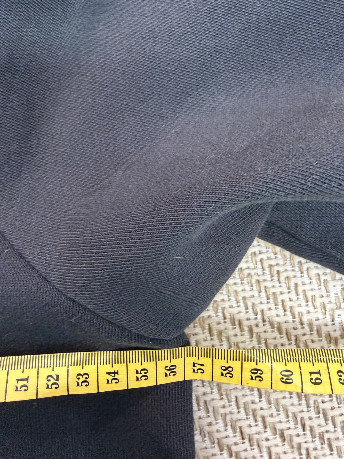 정품) 럭키슈에뜨 블랙 루즈핏 맨투맨 M 상품이미지8