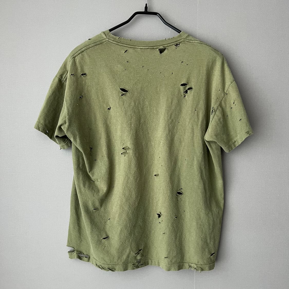 오라리 디스트레스트 티셔츠 상품이미지2